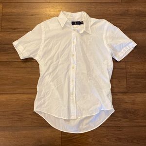 Mens Short Sleeve Ralph Lauren Button Down